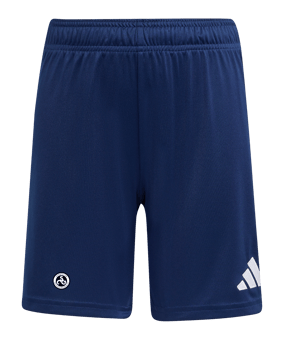 adidas Entrada 26 Short Kids Dunkelblau