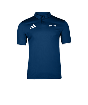 adidas Entrada 26 Polo Bleu Foncé 