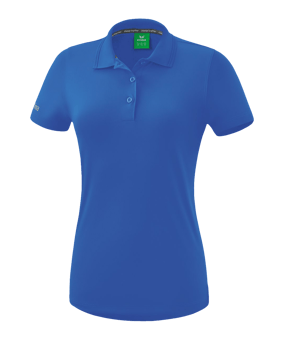 Erima Funktionspolo Damen Blau - blau