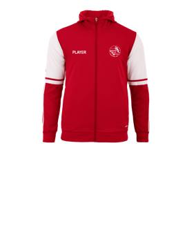 adidas Squadra 25 Kapuzenjacke Kids Rot