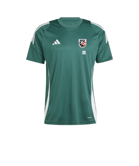 adidas Tiro 24 Trikot Dunkelgrün Weiss