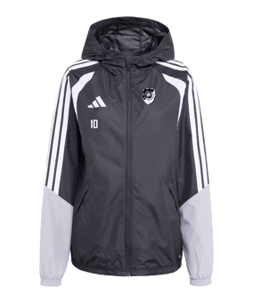 adidas Tiro 26 Jacke Damen Schwarz