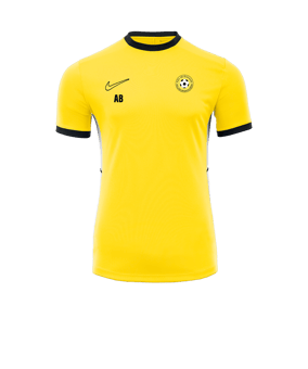 Nike Academy 25 Trainingsshirt Gelb F719