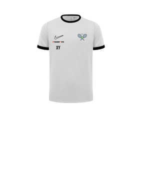 Nike Academy 25 Trainingsshirt Kids Weiß F100