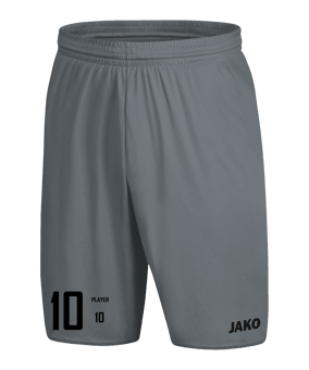 JAKO Manchester 2.0 Short ohne Innenslip Grau F40