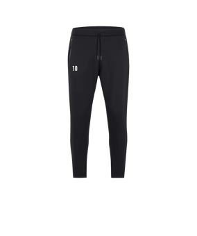JAKO Pro Casual Jogginghose Schwarz F800