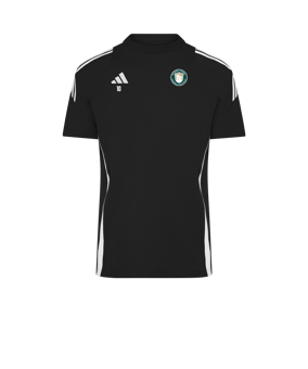 T-shirt adidas Tiro 24 noir blanc 