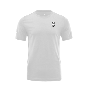 T-shirt Nike Park 20 Blanc noir F100 