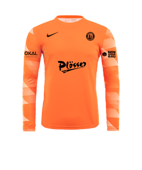 Nike Park IV TW-Trikot langarm Orange F819