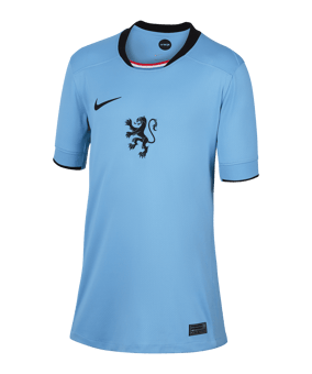 Nike Niederlande Trikot Away 2025 Kids Blau F489 - blau