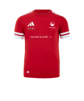 adidas Squadra 25 Trikot Rot