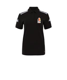 adidas Squadra 25 Competition Polo Damen Schwarz