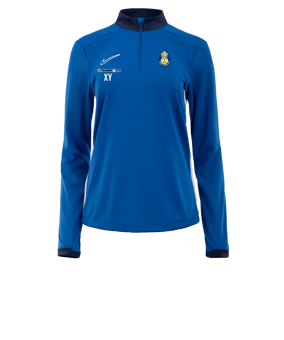 Nike Academy 25 Drill Top Sweatshirt Damen Blau F463