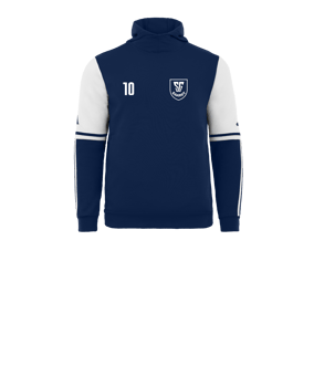 adidas Squadra 25 Hoody Kids Blau