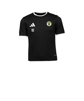 adidas Entrada 26 Trikot Kids Schwarz