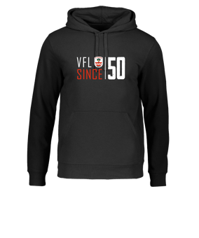 Merch Drummer 2.0 Hoody Black | #since