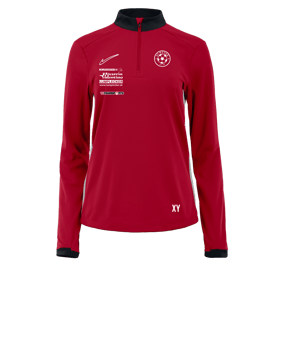Nike Academy 25 Drill Top Sweatshirt Damen Rot F657