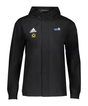 adidas Entrada 22 Allwetterjacke Schwarz