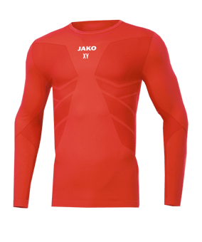 JAKO Comfort 2.0 langarm Kids Orange F18