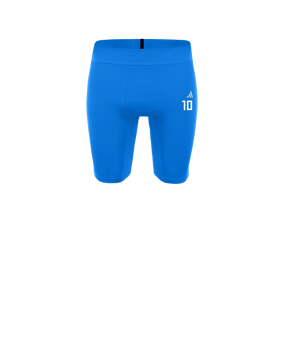 adidas Techfit Tight Short Blau