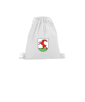 SVL Organic Premium Cotton Gymsack White