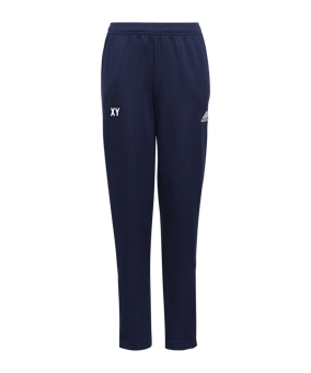 adidas Entrada 22 Trainingshose Kids Blau