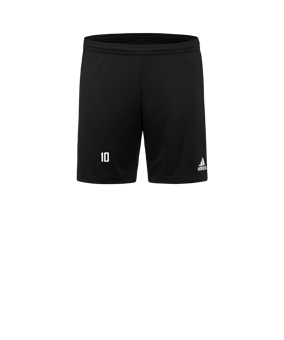adidas Entrada 22 Short Schwarz