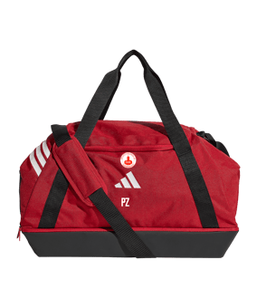 adidas Tiro Duffle Tasche Rot
