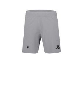 adidas Tiro Travel Woven Short Grau
