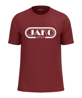 JAKO Promo 2.0 T-Shirt Damen Rot F156 - rot