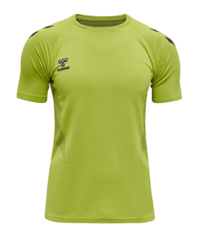 Hummel hmlLEAD Pro Seamless T-Shirt Training F6242 - gruen