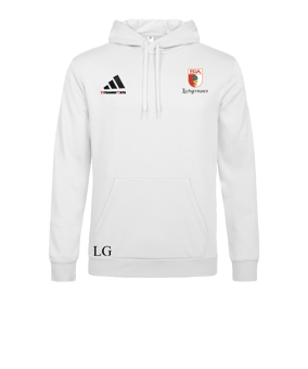 adidas Entrada 26 Hoody Weiß