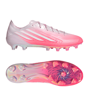 adidas F50 Sparkfusion Elite FG/AG Chaos vs Control Dames Roze - roze