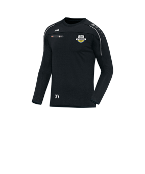 JAKO Classico Sweatshirt Kids Schwarz Weiss F08