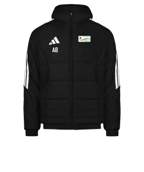 adidas Tiro 26 Winterjacke Schwarz