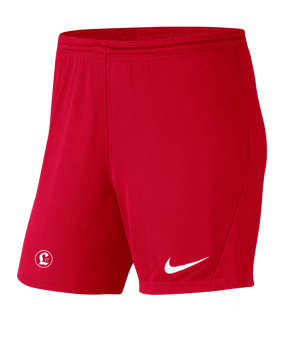 Nike Park III Short Damen Rot F657