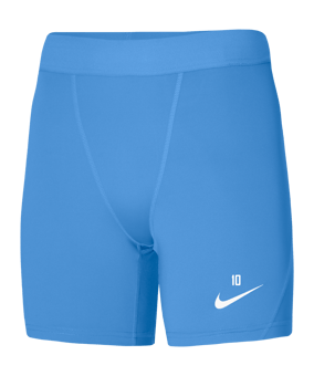 Nike Pro Strike Short Damen Blau Weiss F412