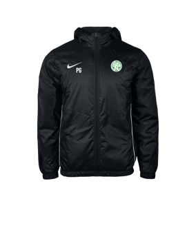 Nike Park 26 Regenjacke Schwarz F010