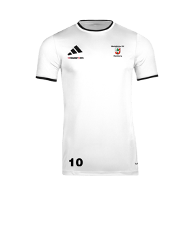 adidas Entrada 26 Trikot Weiß