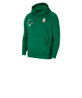 Nike Park 20 Fleece Hoody Kids Grün Weiss F302