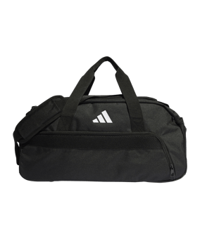adidas Tiro League Duffel Bag Gr. S Schwarz - schwarz
