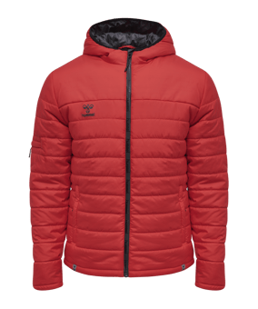Hummel North Steppjacke Rot F3062 - rot