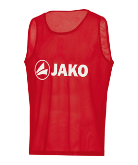 JAKO Classic 2.0 Kennzeichnungshemd Rot F01 - rot