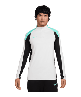 Nike Strike HalfZip Drill Top Sweatshirt Grau F025 - grau