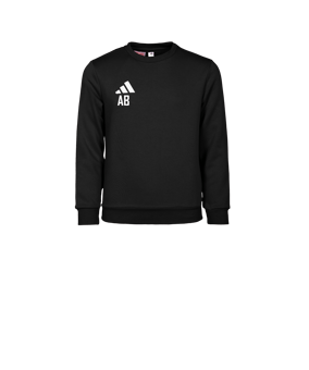 adidas Entrada 26 Sweatshirt Kids Schwarz