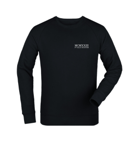 Merch Roller Sweatshirt Black | #roman