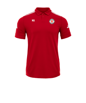 adidas Squadra 25 Polo Rot