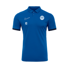 Nike Academy 25 Polo Blau F463