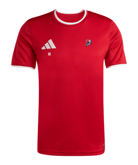 adidas Entrada 26 Maillot Rouge 
