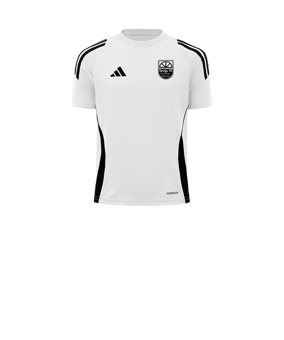 adidas Tiro 24 Trikot Kids Weiss Schwarz
